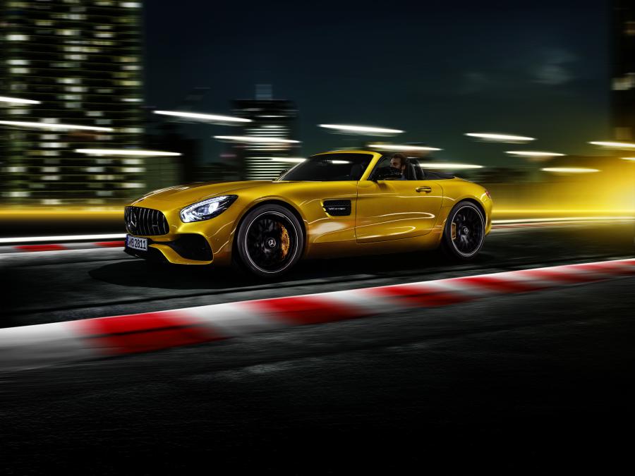 Mercedes-AMG GT S Roadster (R190) 2018 года  (WW) (фото 9 из 11)